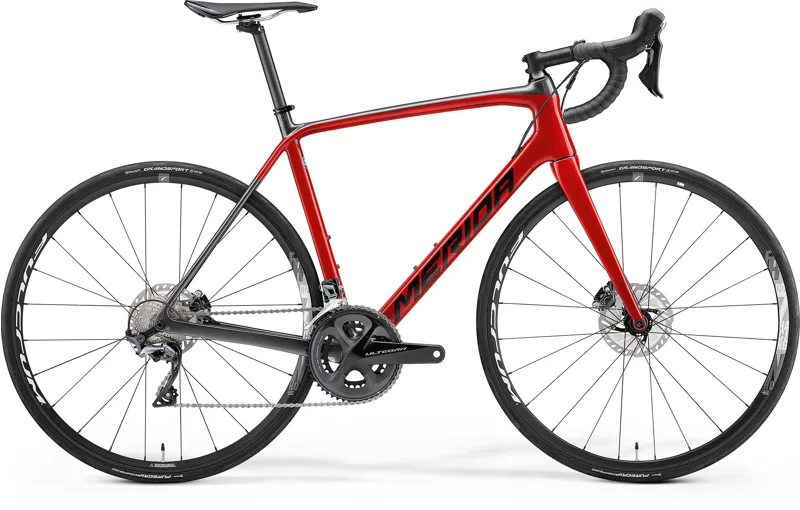 Merida - Scultura Disc 6000 Silver/Burgundy 