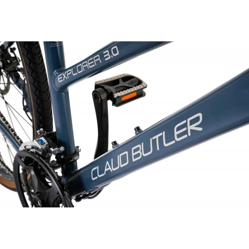 Claud Butler - Explorer 3.0 Low Step Hybrid Bike-2