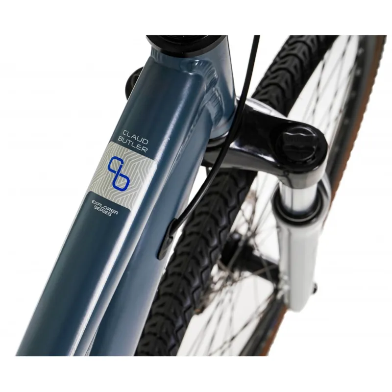 Claud Butler - Explorer 3.0 Low Step Hybrid Bike-3