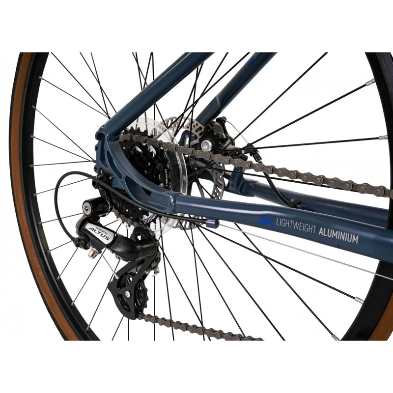 Claud Butler - Explorer 3.0 Low Step Hybrid Bike-5