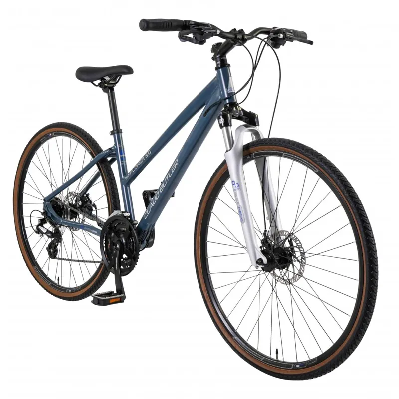 Claud Butler - Explorer 3.0 Low Step Hybrid Bike-7