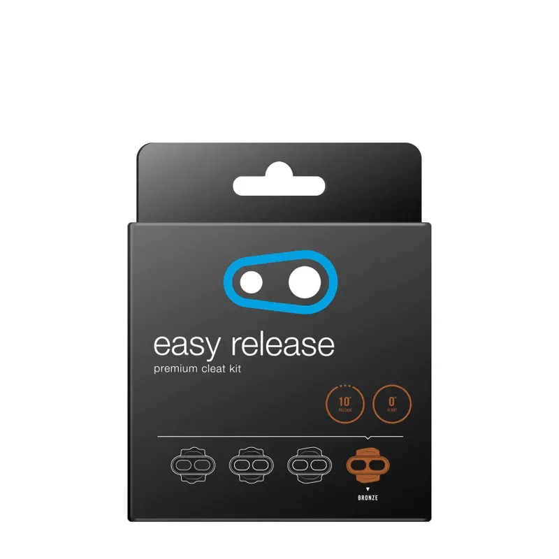 CrankBrothers Easy Release Cleats 0 Degree Float-1