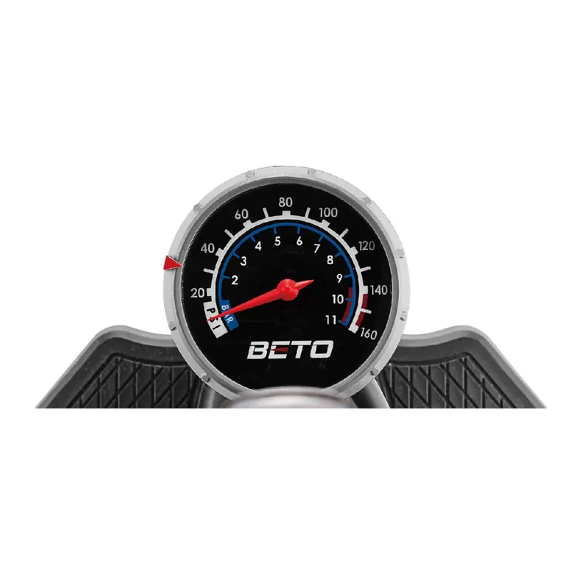 Beto CMP-155AG7 - 25 Alloy Floor Pump with Gauge-3