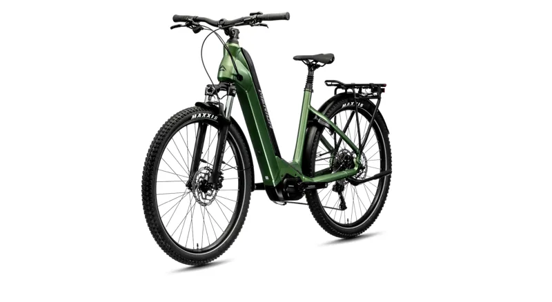 Merida - eSpresso CC 400 EQ - Silk Titanium / Black-1