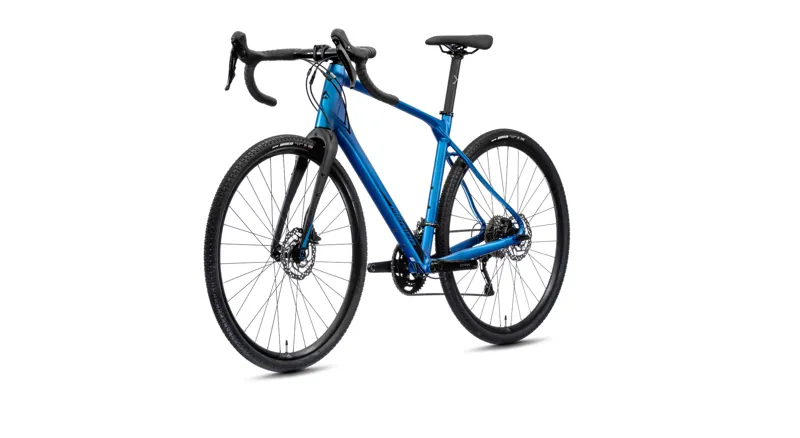 Merida - Silex 400 Gravel Bike in Blue Black-1
