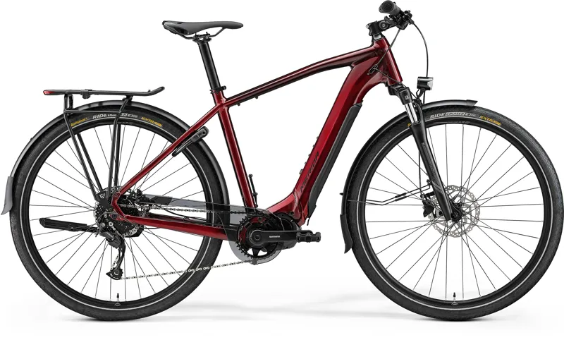 Merida - eSpresso 400 S EQ Red/Black