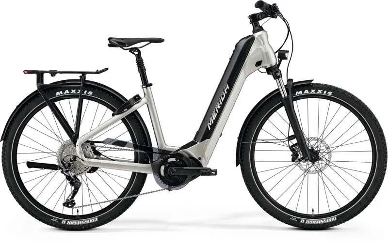 Merida - eSpresso CC 400 EQ - Silk Titanium / Black