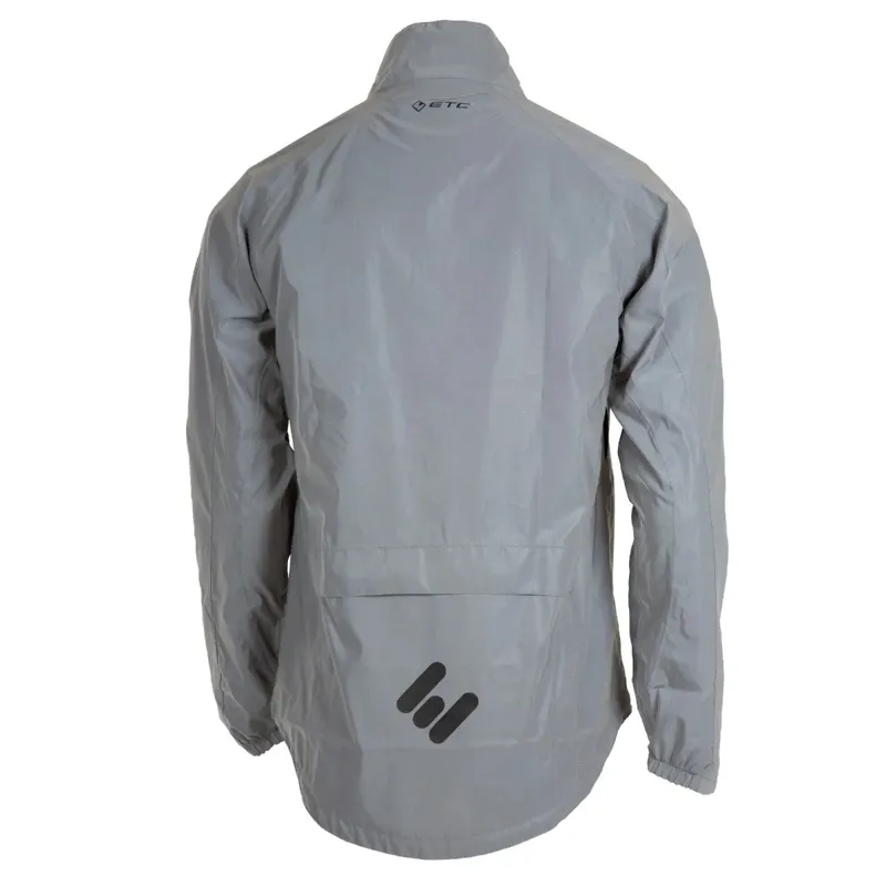 ETC Arid Rain Jacket Silver-2