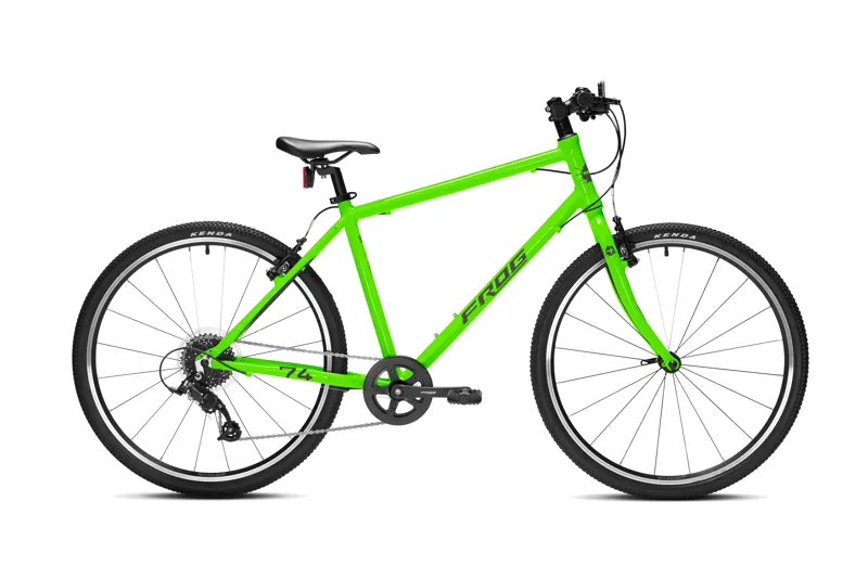 Frog - 74 Kids Hybrid Bike in Green