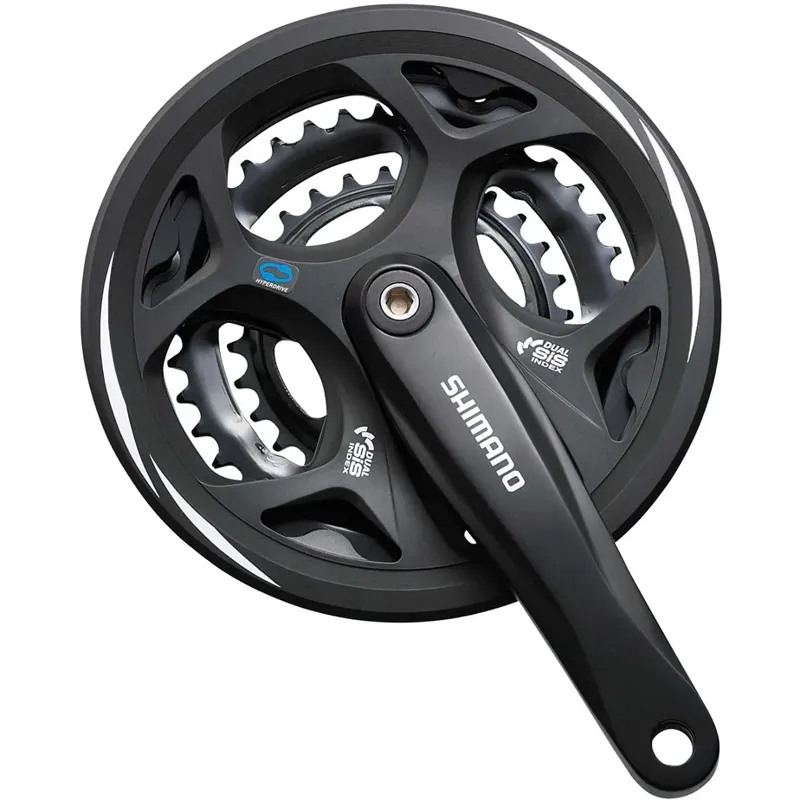 Shimano - Chainset M311 42-32-22 BlackK With ChainGuard 170mm