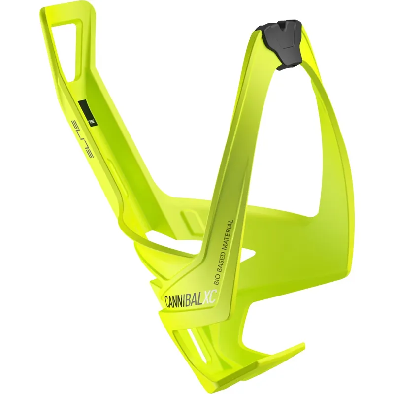 Elite - Cannibal Bio Fluoro Yellow Bottle Cage