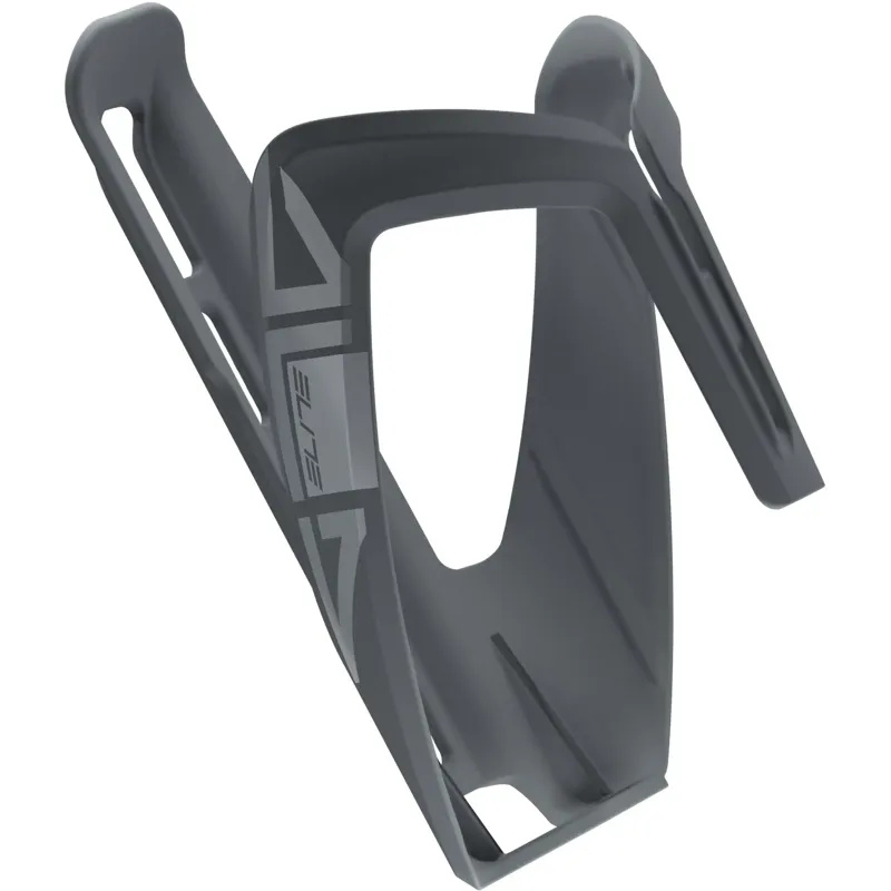 Elite - Ala resin bottle cage Matt Grey