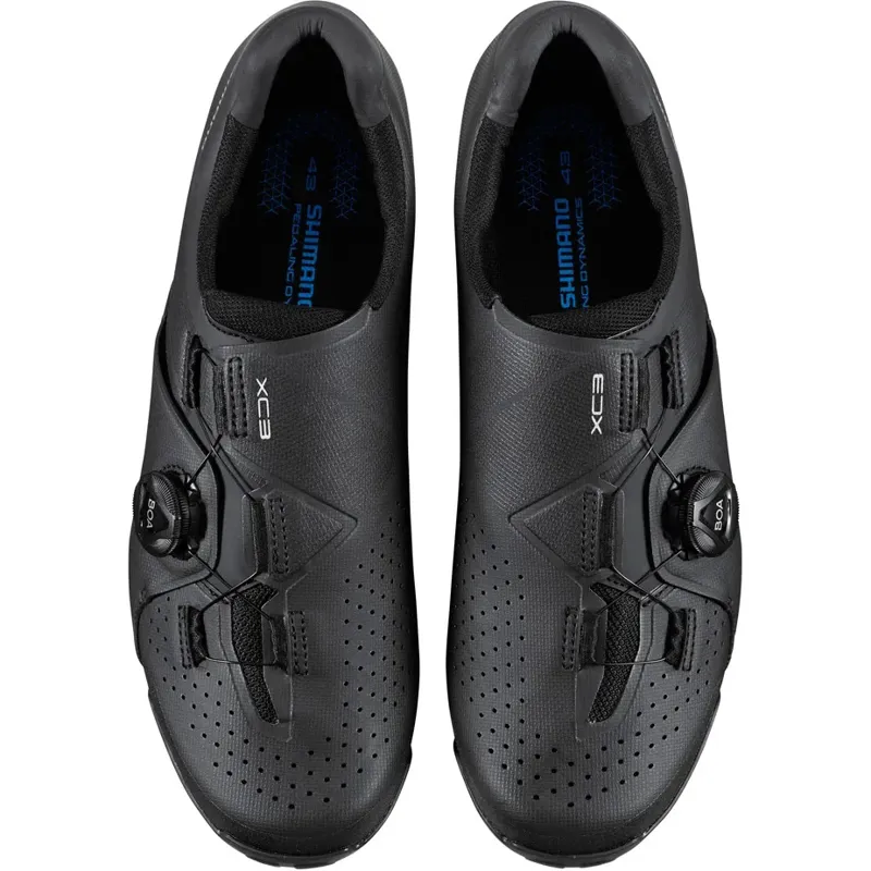 Shimano - XC3 XC300 Shoes in Black size 45-1
