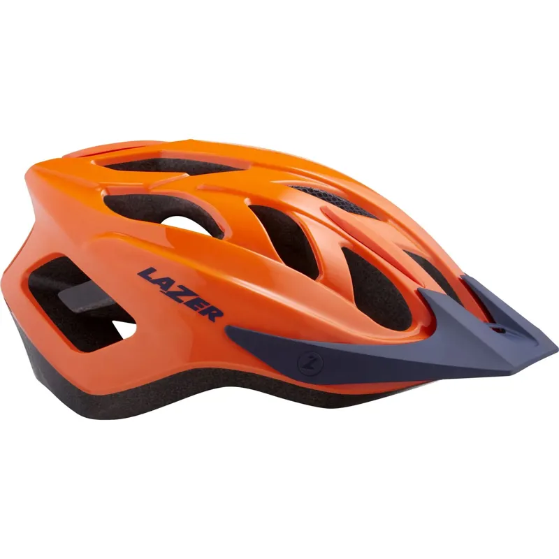 Lazer J1 Helmet Orange/Blue