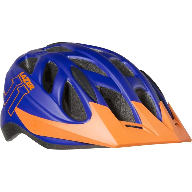 Lazer J1 Helmet Blue/Orange