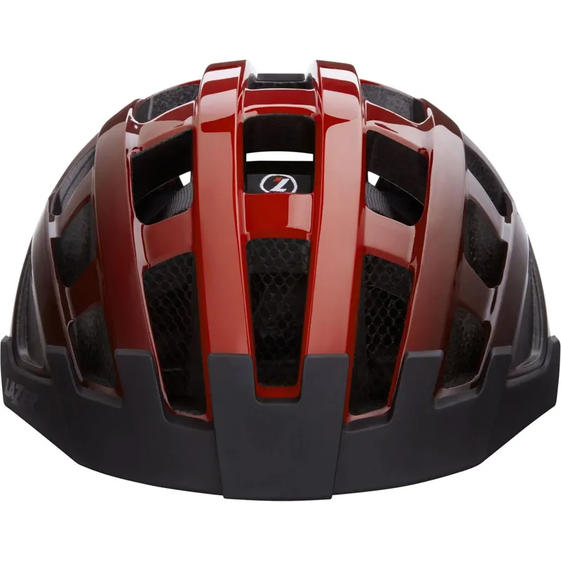 Lazer Compact DLX MIPS Helmet Red/Black UNI-1