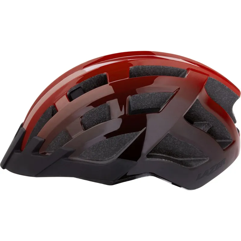 Lazer Compact DLX MIPS Helmet Red/Black UNI-2