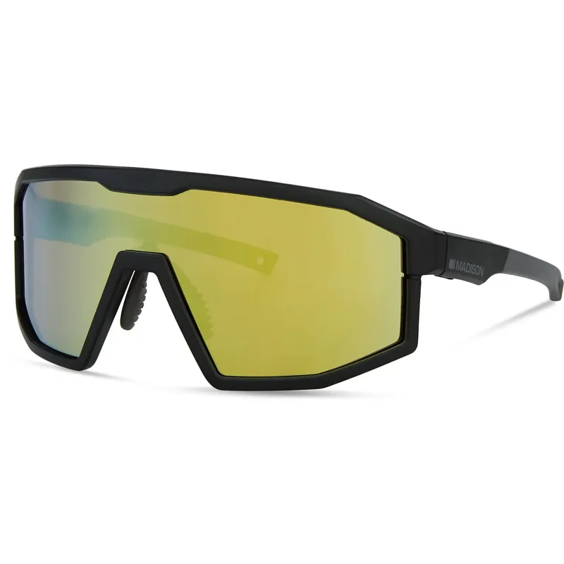 Madison - Eyewear Enigma Sunglasses - 3 Lens Black
