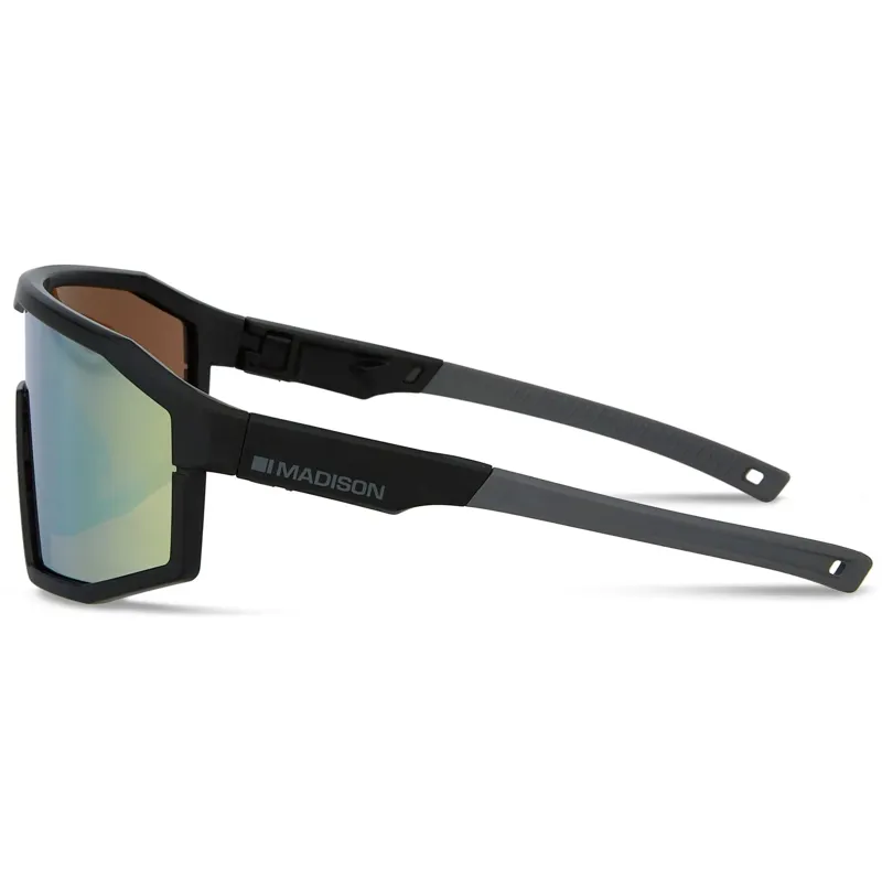 Madison - Eyewear Enigma Sunglasses - 3 Lens Black-2