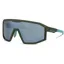 Madison - Eyewear Enigma Sunglasses - 3 Lens Olive