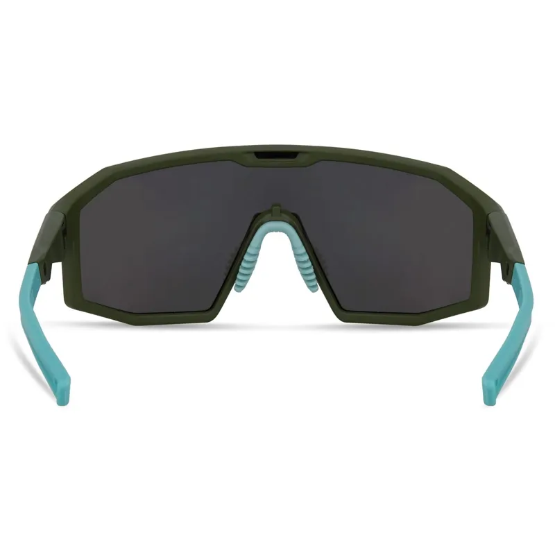 Madison - Eyewear Enigma Sunglasses - 3 Lens Olive-3