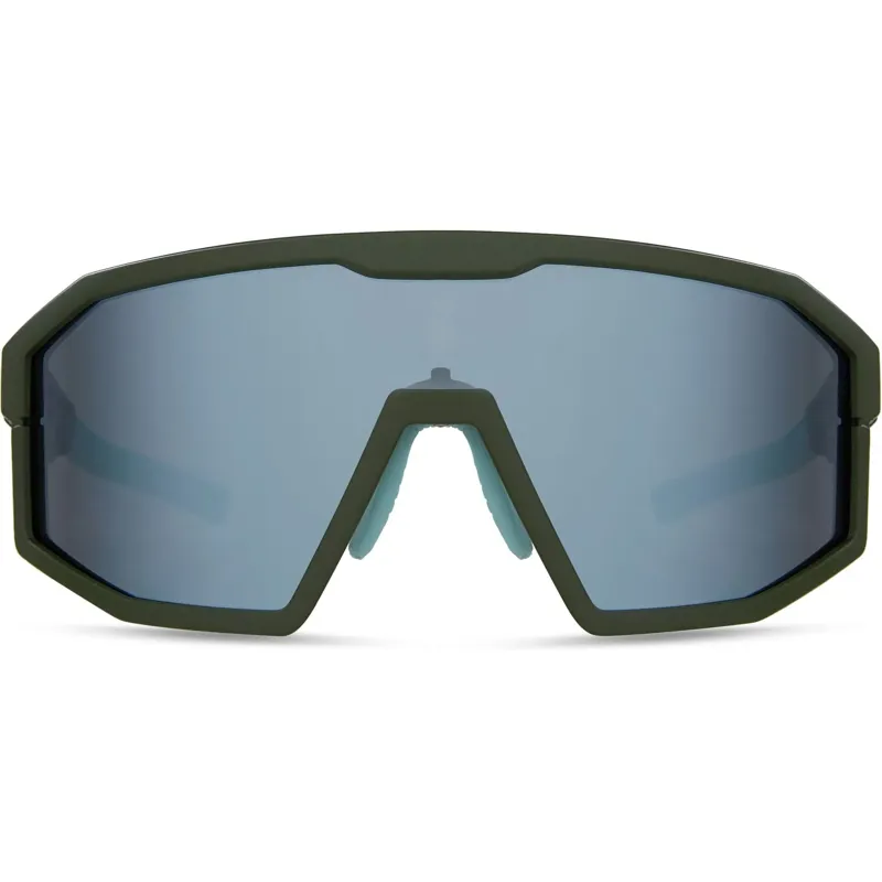 Madison - Eyewear Enigma Sunglasses - 3 Lens Olive-4