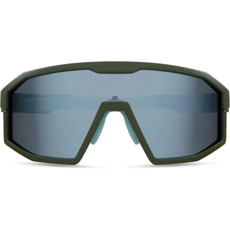 Madison - Eyewear Enigma Sunglasses - 3 Lens Olive-5
