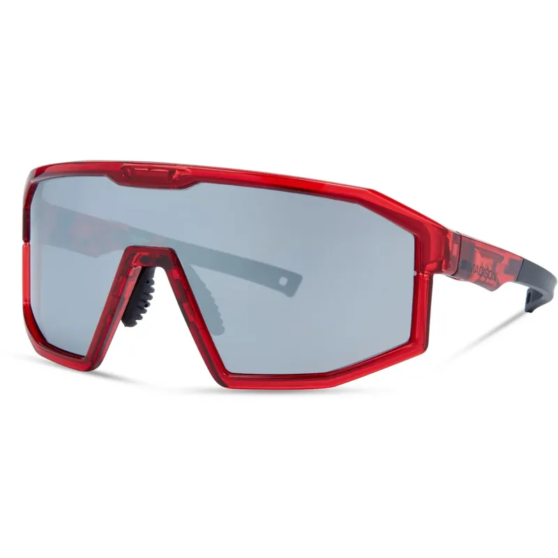 Madison - Eyewear Enigma Sunglasses 3 Lens Red