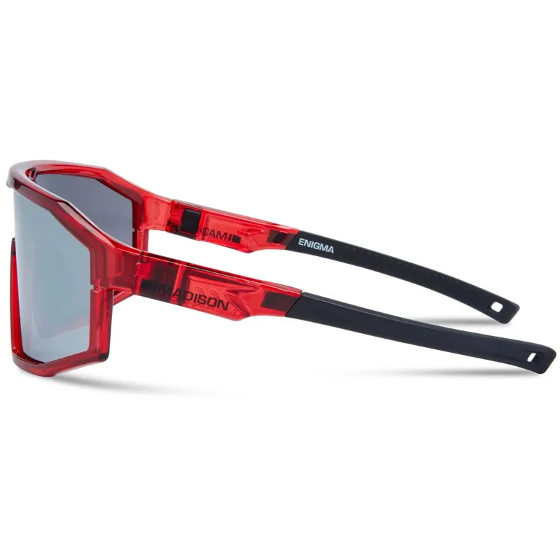 Madison - Eyewear Enigma Sunglasses 3 Lens Red-2