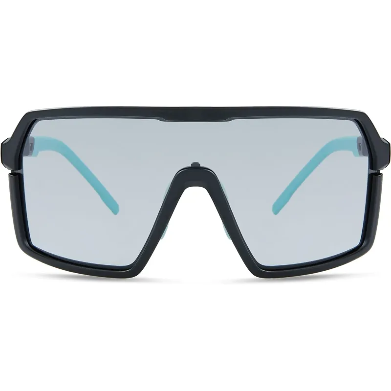 Madison - Eyewear Crypto Sunglasses - Matt Black Blue Photochromic lens-3