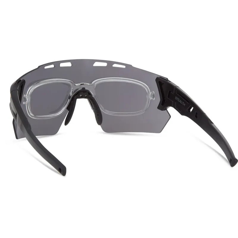 Madison - Eyewear Stealth Sunglasses - Matt Black Photochromic-3