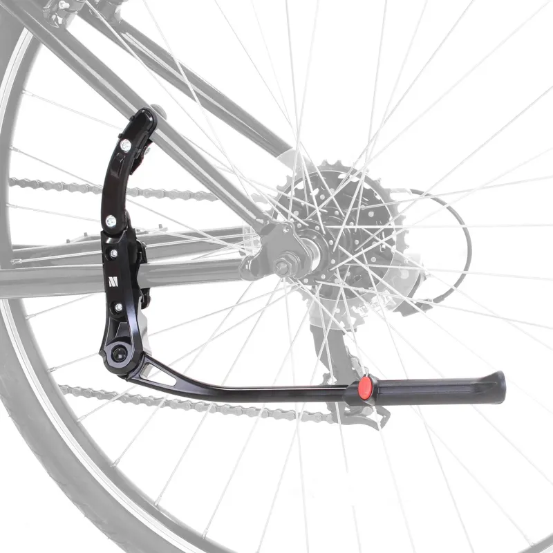M Part - Essential kickstand 24-29 inch chainstay/seatstay mount 20kg black-2