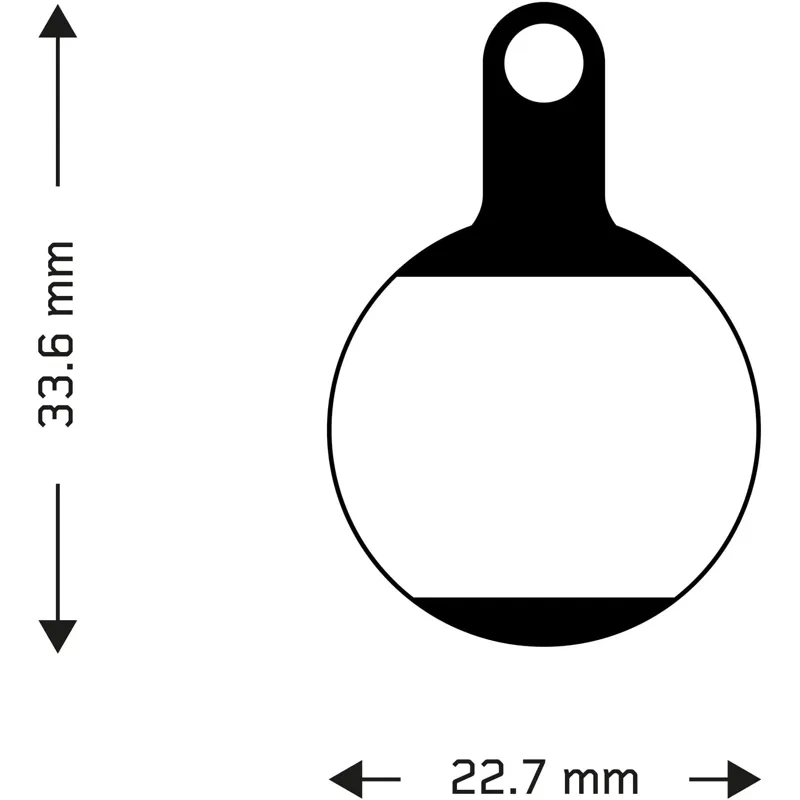 Aztec - Organic disc brake pads for Tektro IOX mechanical callipers-1