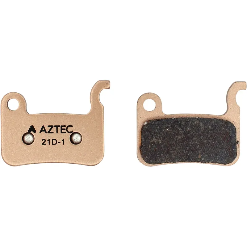 Aztec - Sintered Disc Brake Pads for Shimano XTR M975 / M965 / M966 / Saint M800