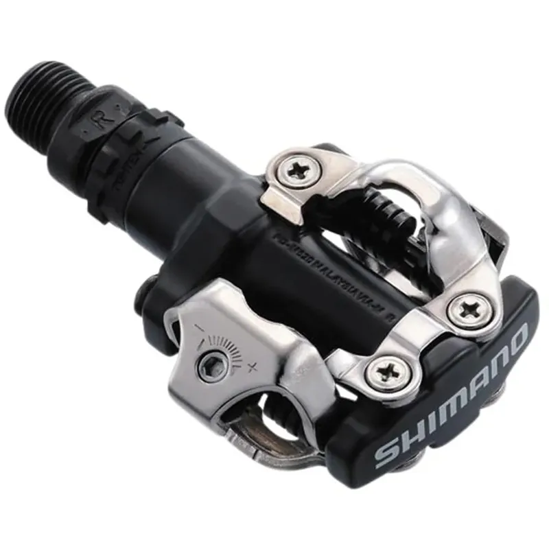 Shimano - PD-M520 MTB SPD pedals - two sided mechanism