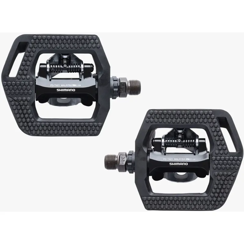 Shimano - PD-T421 CLICK'R Pedal Black-4