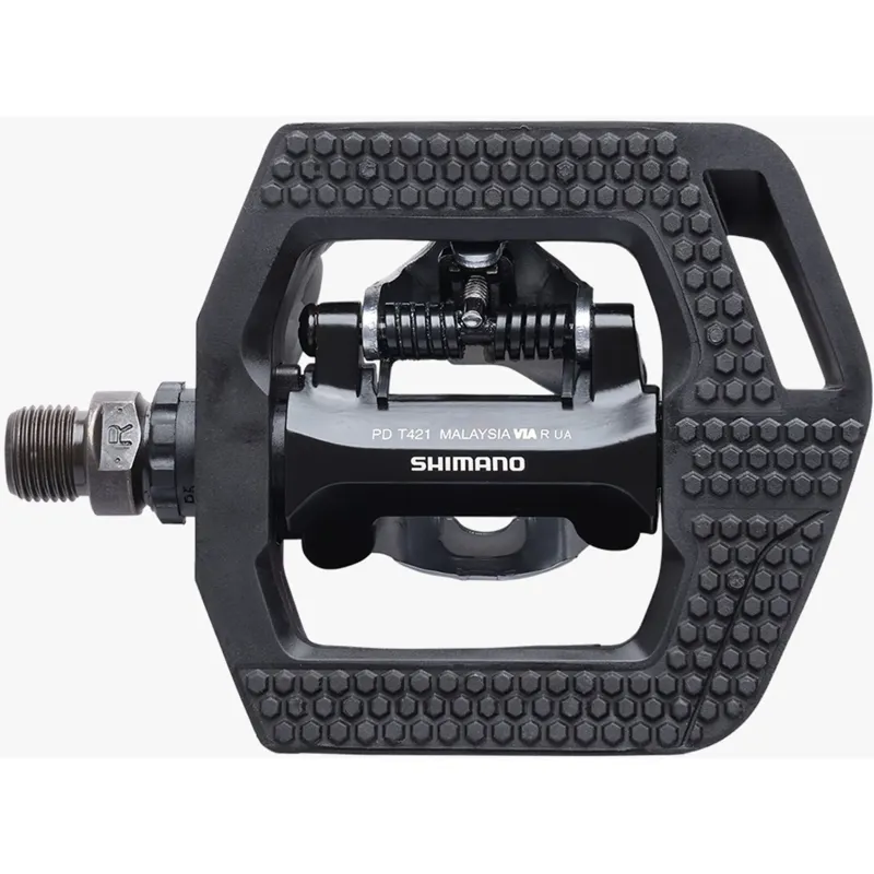 Shimano - PD-T421 CLICK'R Pedal Black-6