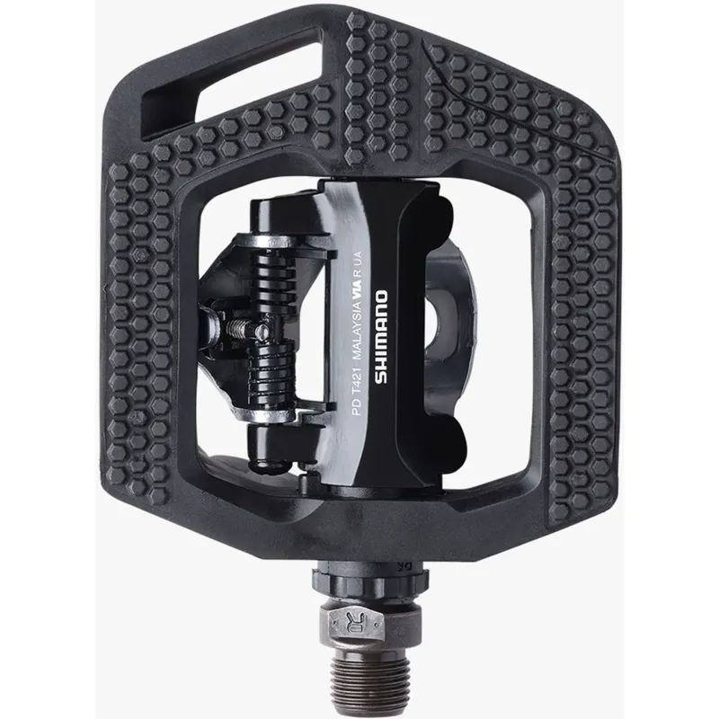 Shimano - PD-T421 CLICK'R Pedal Black-8