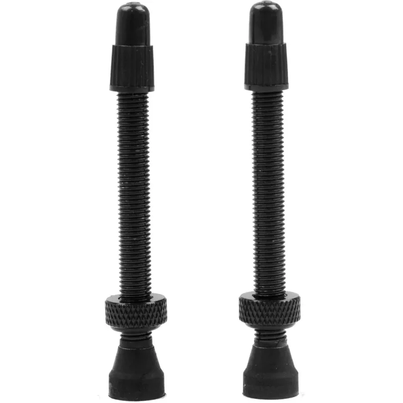 Nutrak - Presta tubeless valve with removeable core aluminium 55mm