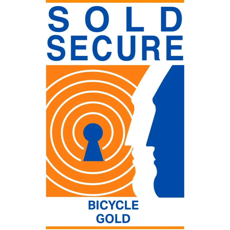 Kryptonite - Kryptolok Standard U-Lock with 4 foot Kryptoflex cable Sold Secure Gold-2