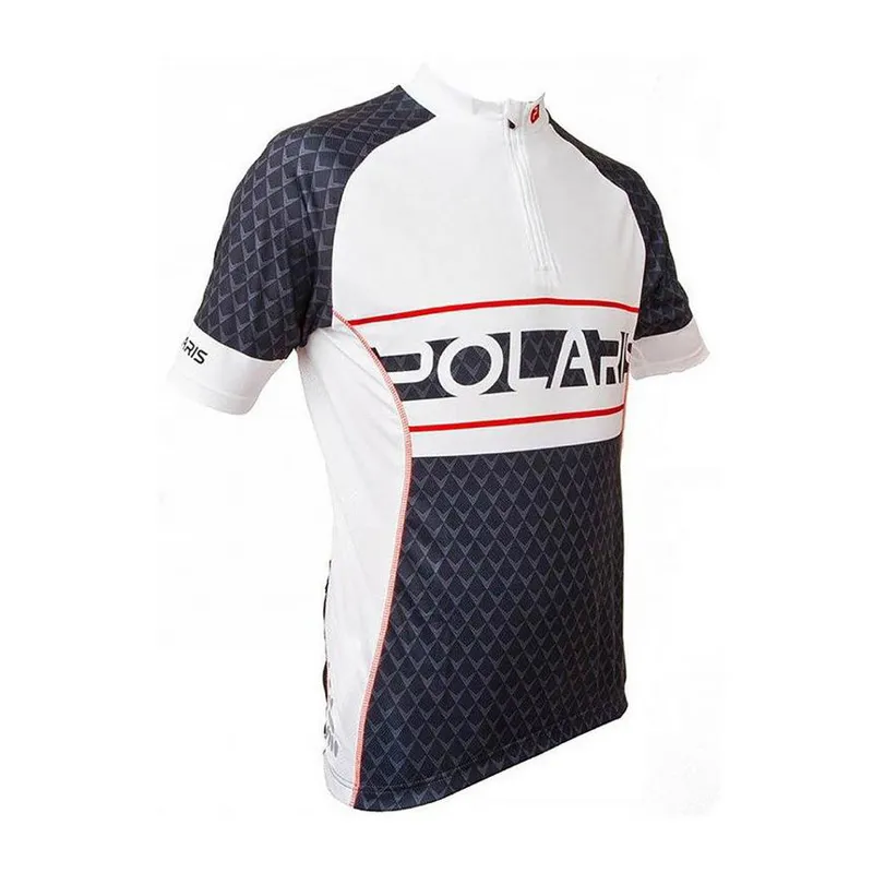 Polaris Scale Black/White/Red Small