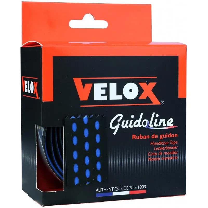 Velox - Guidoline Bicolor 3.5 Black/Light Blue