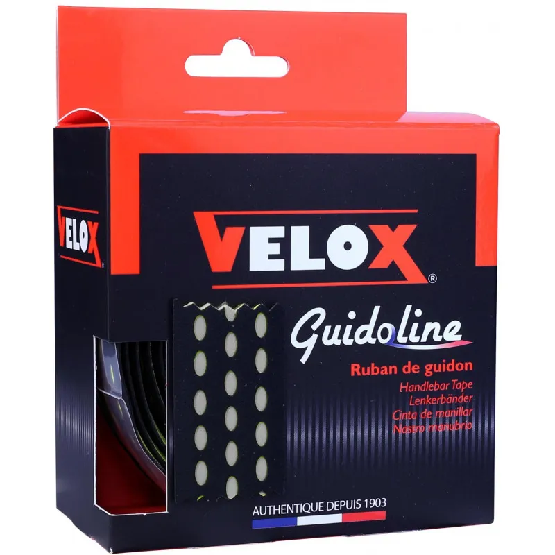 Velox - Guidoline Bicolor 3.5 Black/Grey