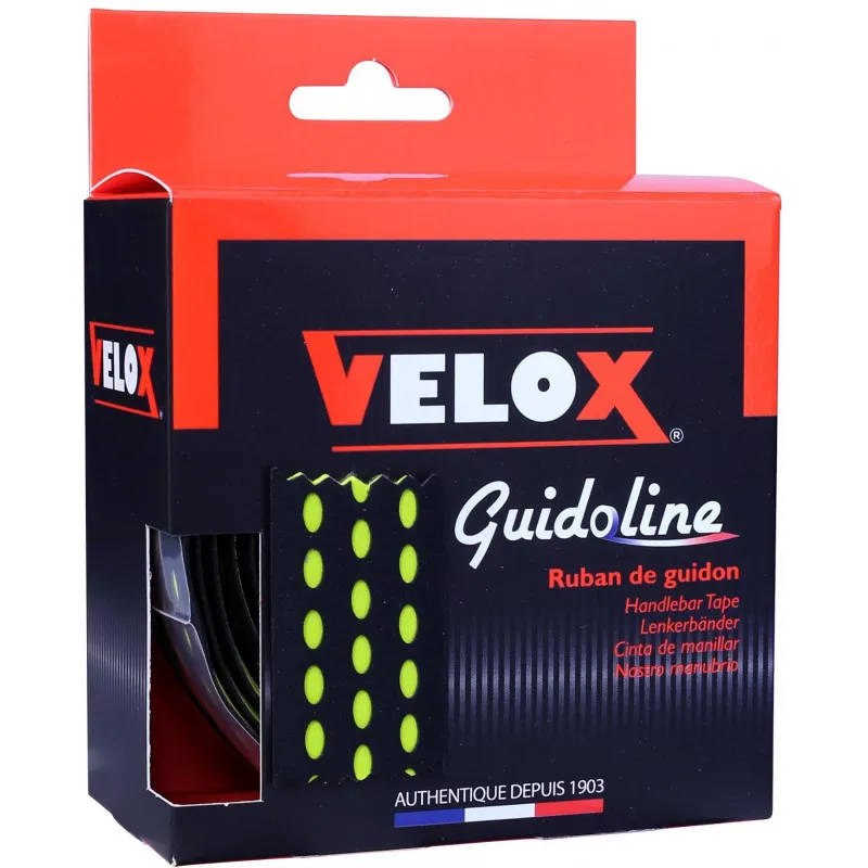 Velox - Guidoline Bicolor 3.5 Black/Bright Yellow