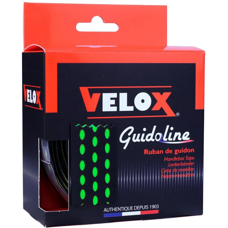 Velox - Guidoline Bicolor 3.5 Black/Green