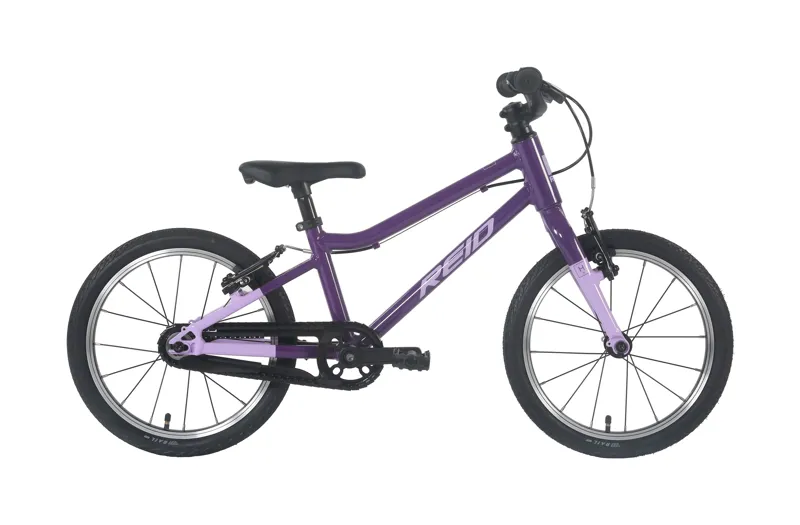 Reid - H16 Kids Bike 16 inch Wheel Purple