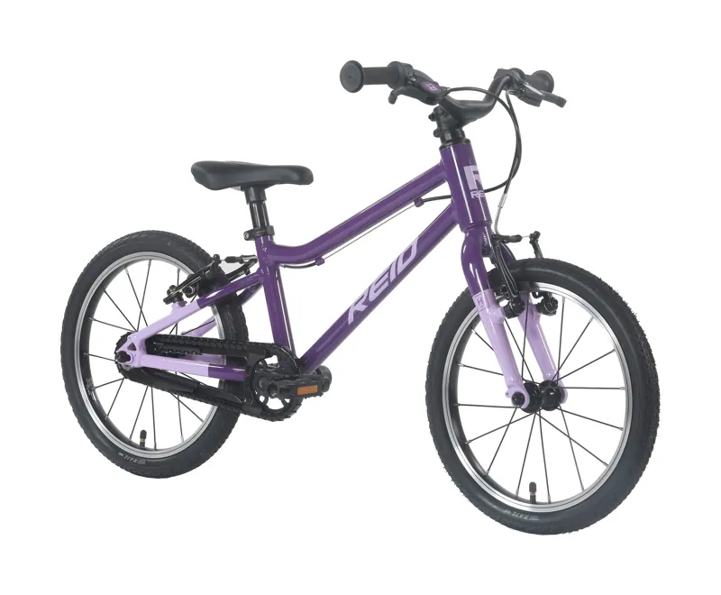 Reid - H16 Kids Bike 16 inch Wheel Purple-1