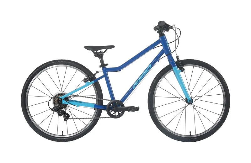 Reid - H24 Kids Bike 24 inch Wheel Lightweight Blue
