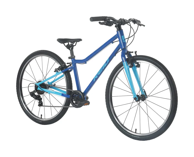 Reid - H24 Kids Bike 24 inch Wheel Lightweight Blue-1