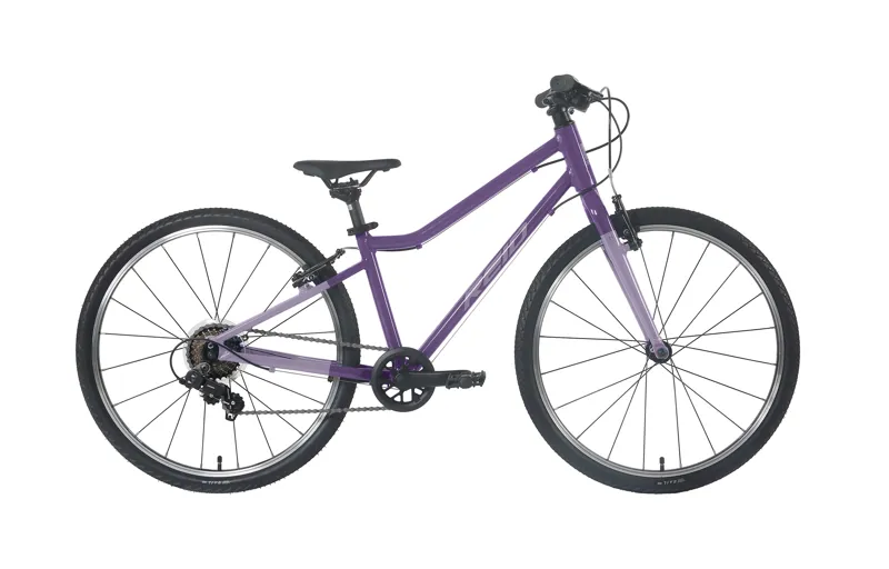 Reid - H24 Kids Bike 24 inch Wheel Lightweight Purple